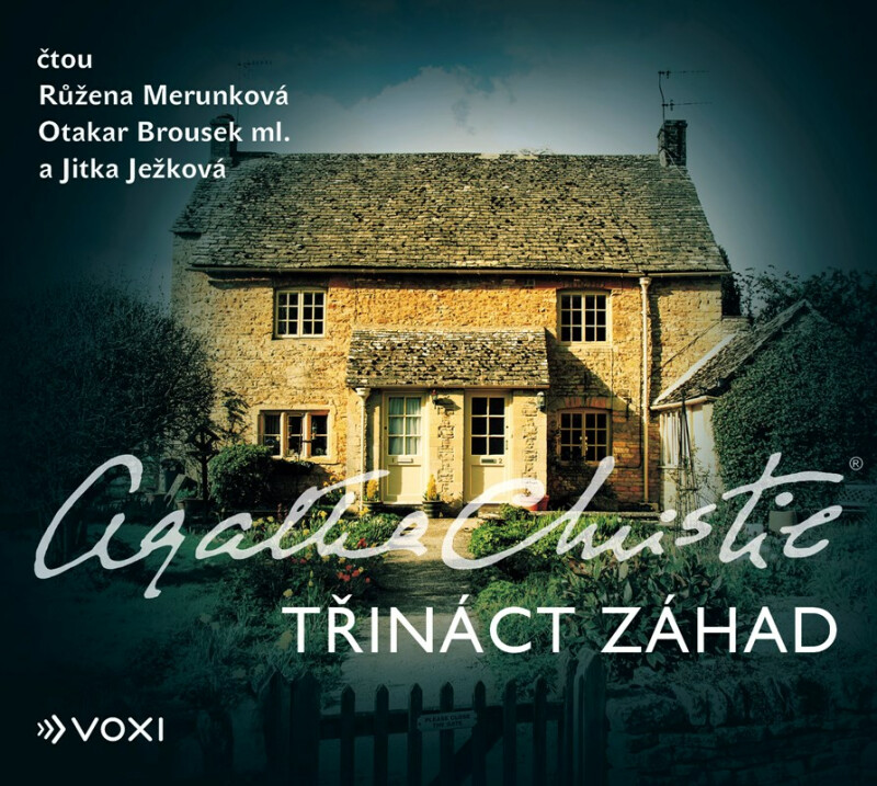 Třináct záhad (audiokniha) - Agatha Christie - audiokniha