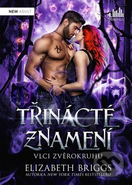 Třinácté znamení (Erotikou nabitá vlčí romance)