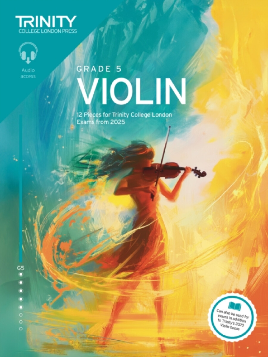 Trinity College London Violin Exam Pieces from 2025: Grade 5