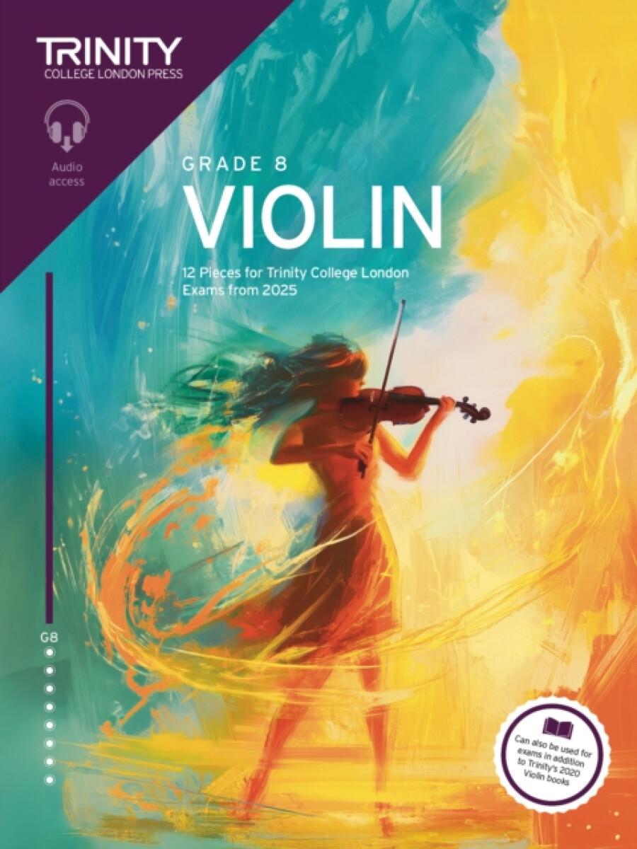 Trinity College London Violin Exam Pieces from 2025: Grade 8