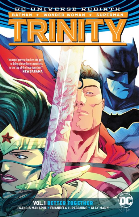 Trinity (Volume 1) (Better Together)