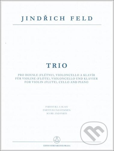 Trio pro housle (flétnu), violoncello a klavír