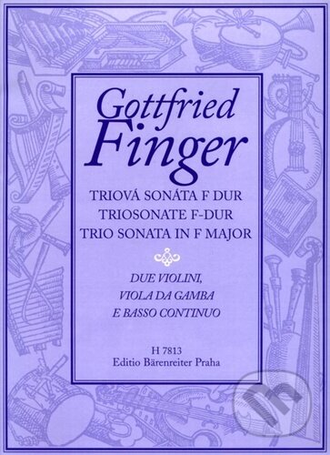 Triová sonáta F dur