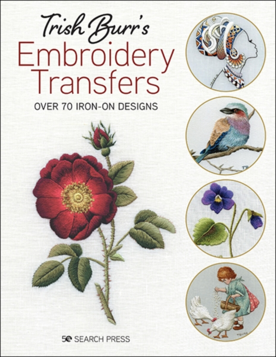 Trish Burrâ€™s Embroidery Transfers
