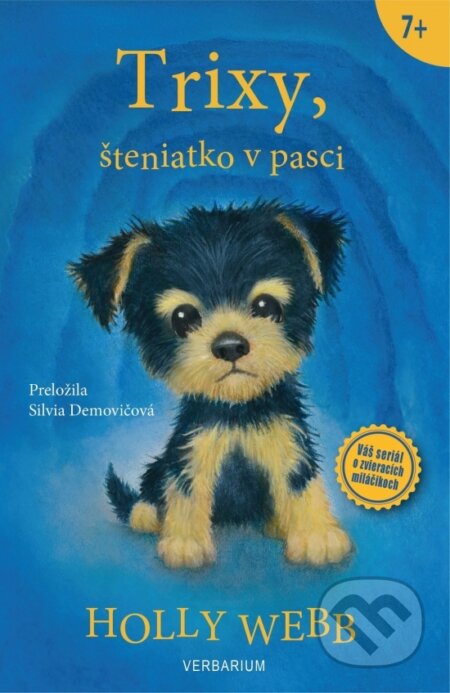 Trixy, šteniatko v pasci