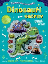 Trojrozměrné samolepky Dinosauří ostrov Stuart Lynch