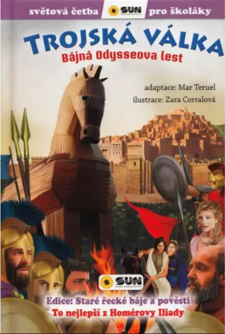 Trojská válka - Bájná Odysseova lest