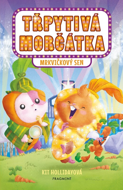 Třpytivá morčátka Mrkvičkový sen
