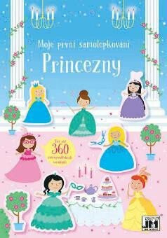 Třpytivé princezny - Moje první samolepkování