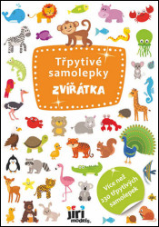 Třpytivé samolepky: Zvířátta