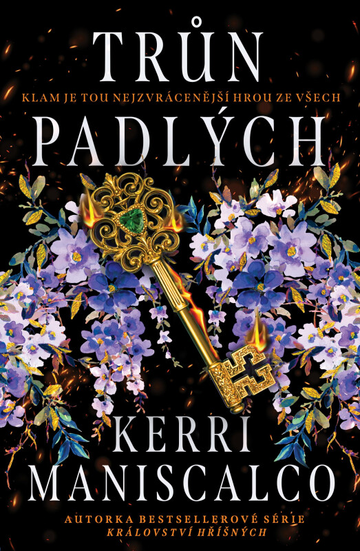 Trůn padlých - Kerri Maniscalco