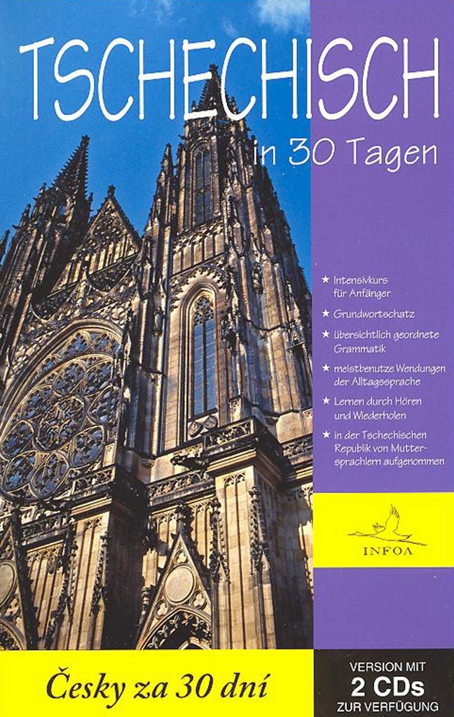 Tschechisch in 30 Tagen + 2 audio CD
