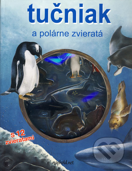 Tučniak a polárne zvieratá (s 12 zvieratami)