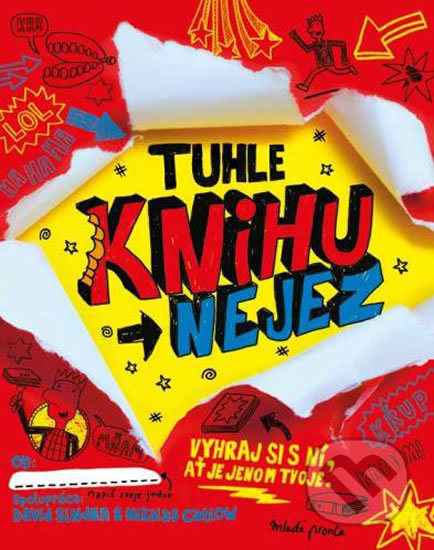 Tuhle knihu nejez