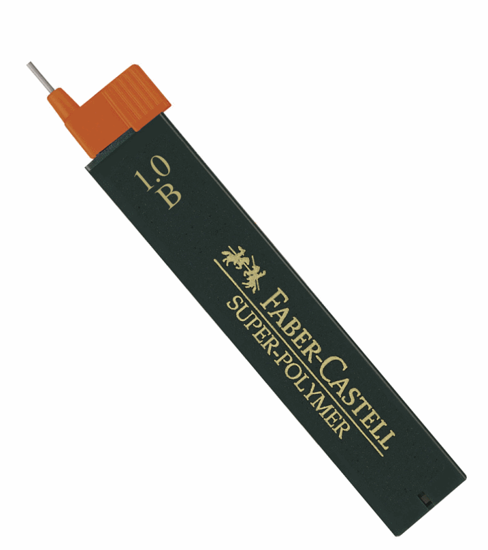Tuhy do mikrotužky Faber-Castell 1,0mm HB