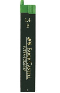 Tuhy do mikrotužky Faber-Castell 1,4mm B