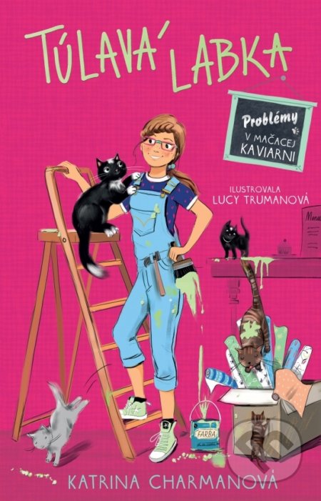 Túlavá labka 2: Problémy v mačacej kaviarni