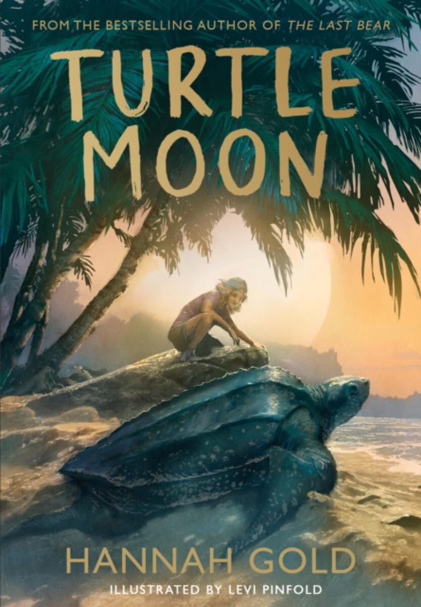 Turtle Moon - Gold Hannah