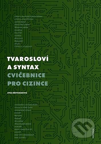 Tvarosloví a syntax - Cvičebnice pro cizince