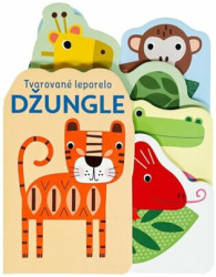 Tvarované leporelo: Džungle