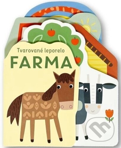 Tvarované leporelo: Farma