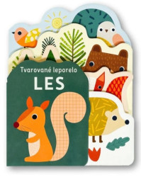 Tvarované leporelo: Les