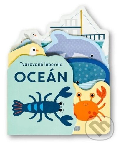 Tvarované leporelo: Oceán