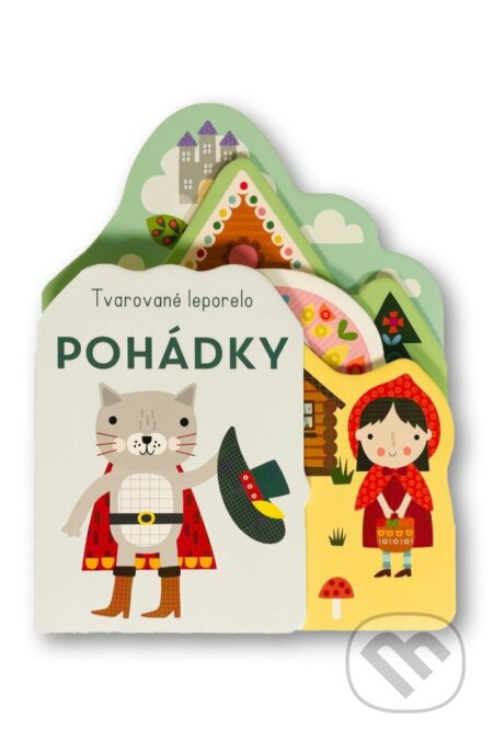 Tvarované leporelo - Pohádky
