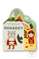 Tvarované leporelo - Pohádky