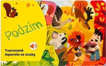 Tvarované leporelo se zvuky