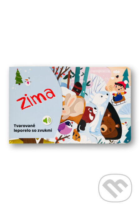 Tvarované leporelo so zvukmi