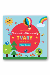 Tvary - Kouzelná knížka do vody Tiago Americo