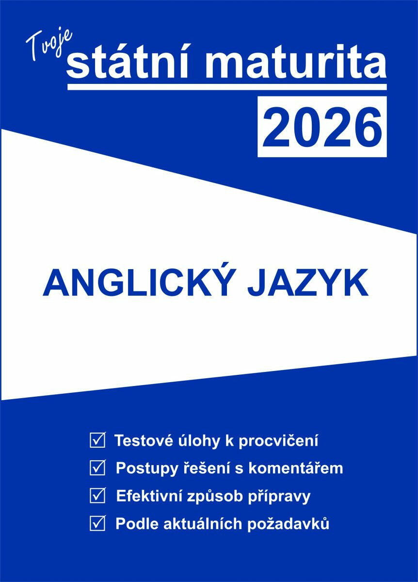 Tvoje státní maturita 2026