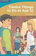 Twelve Things to Do at Age 12