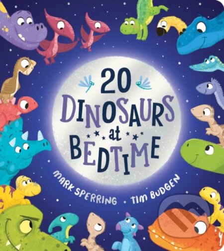 Twenty Dinosaurs at Bedtime (BB)