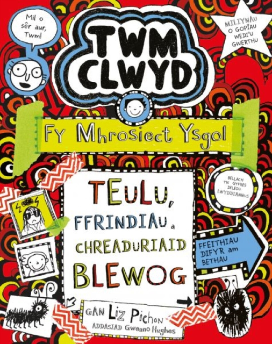 Twm Clwyd: 11. Fy Mhrosiect Ysgol - TEULU, FFRINDIAU A CHREADURIAID BLEWOG