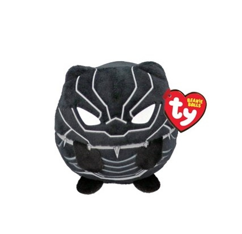 Ty Beanie Balls Marvel BLACK PANTHER