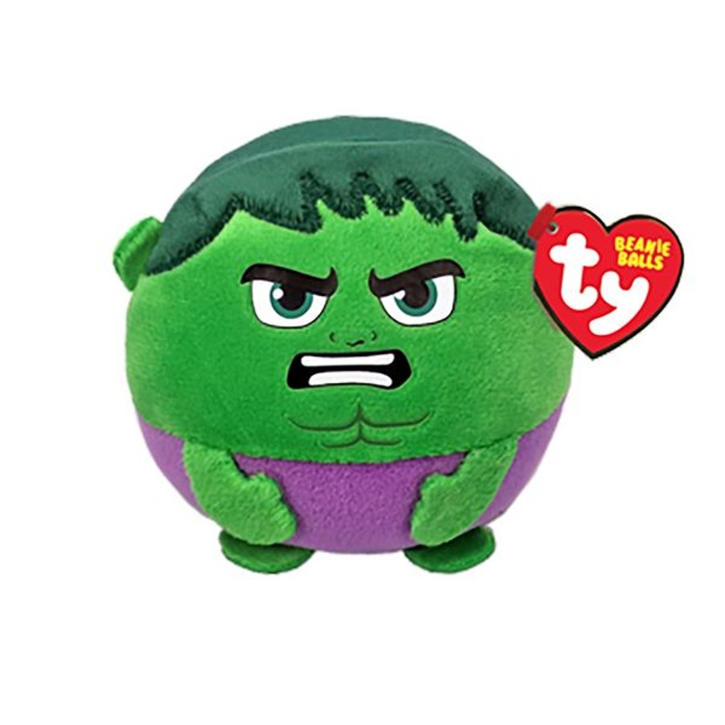 Ty Beanie Balls Marvel HULK