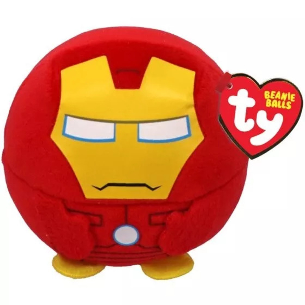 Ty Beanie Balls Marvel IRON MAN