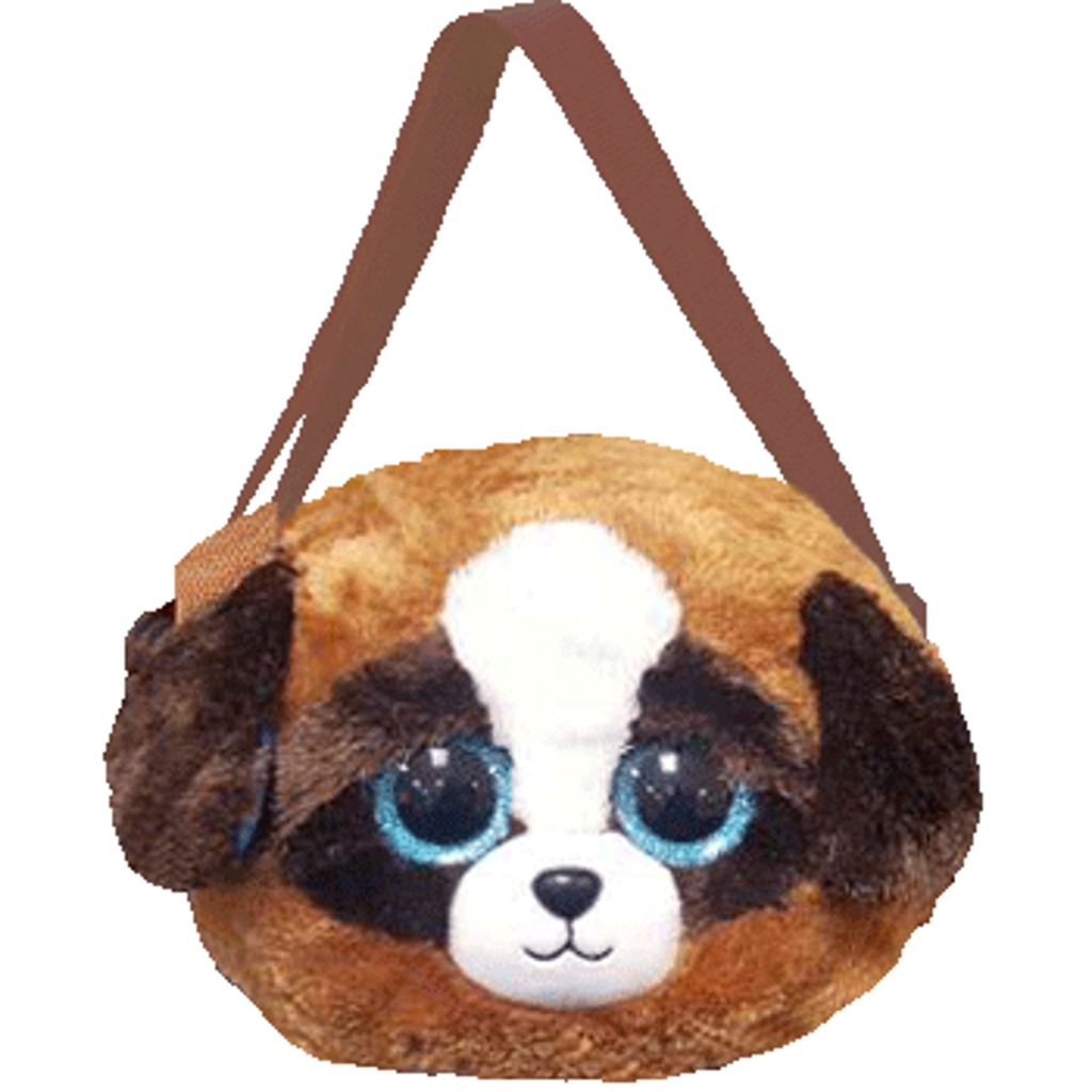 Ty Fashion kabelka Duke hnědo/bílý pes