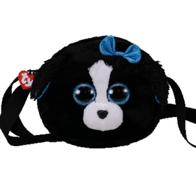 Ty Gear kabelka Tracey černobílý pes 15 cm
