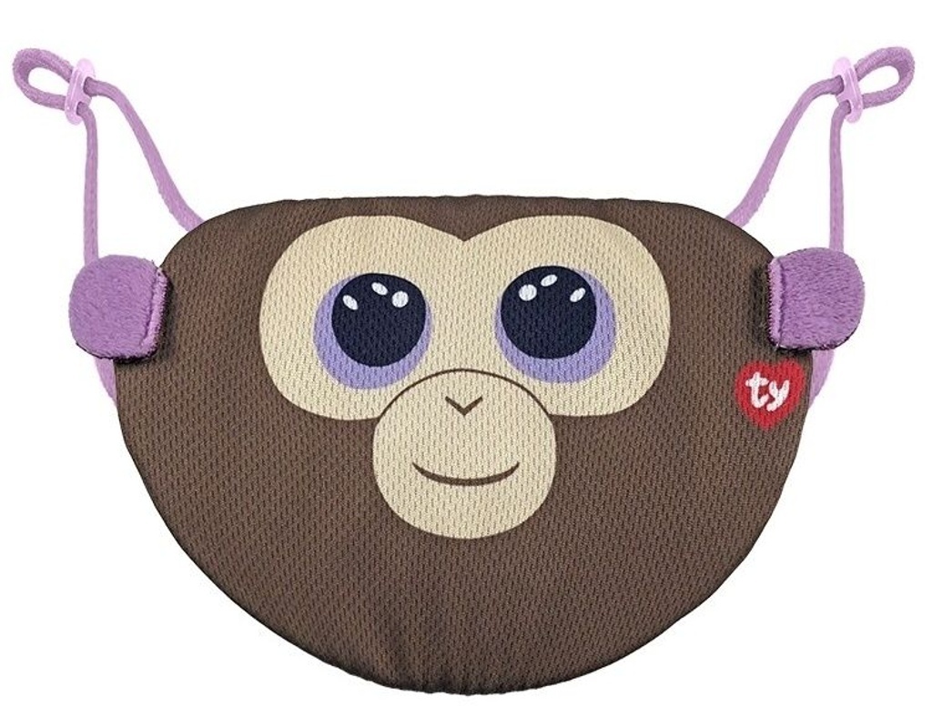 Ty Mask Coconut hnědá opice 12 cm