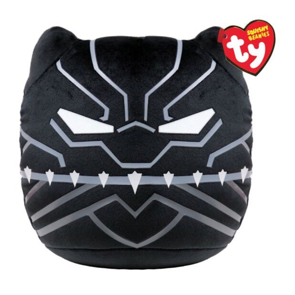 Ty Squishy Beanies Marvel BLACK PANTHER 22 cm