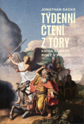 Týdenní čtení z Tóry: Kniha Numeri (Roky v poušti) - kniha z kategorie Judaismus