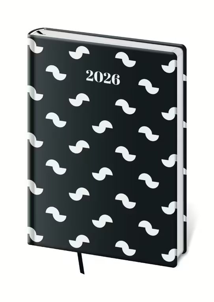 Týdenní diář 2026 A5 Vario Lyra Eclipse