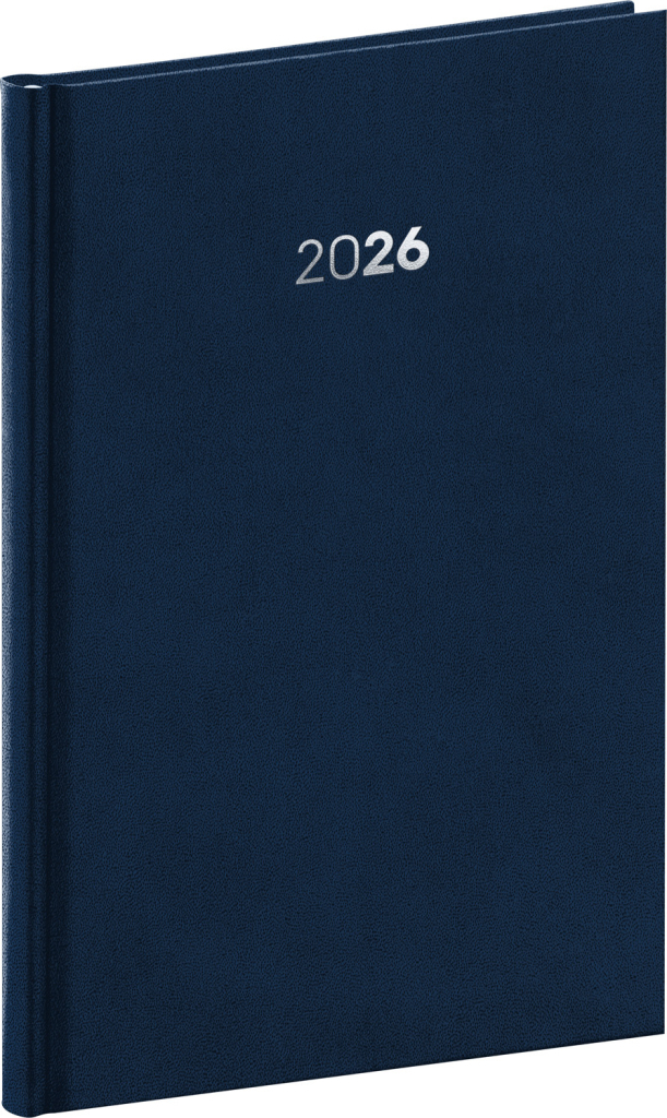 Týdenní diář 2026 Balakon tmavě modrý