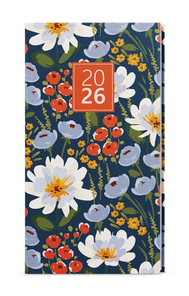 Týdenní diář 2026 Jakub Lamino kapesní Květiny