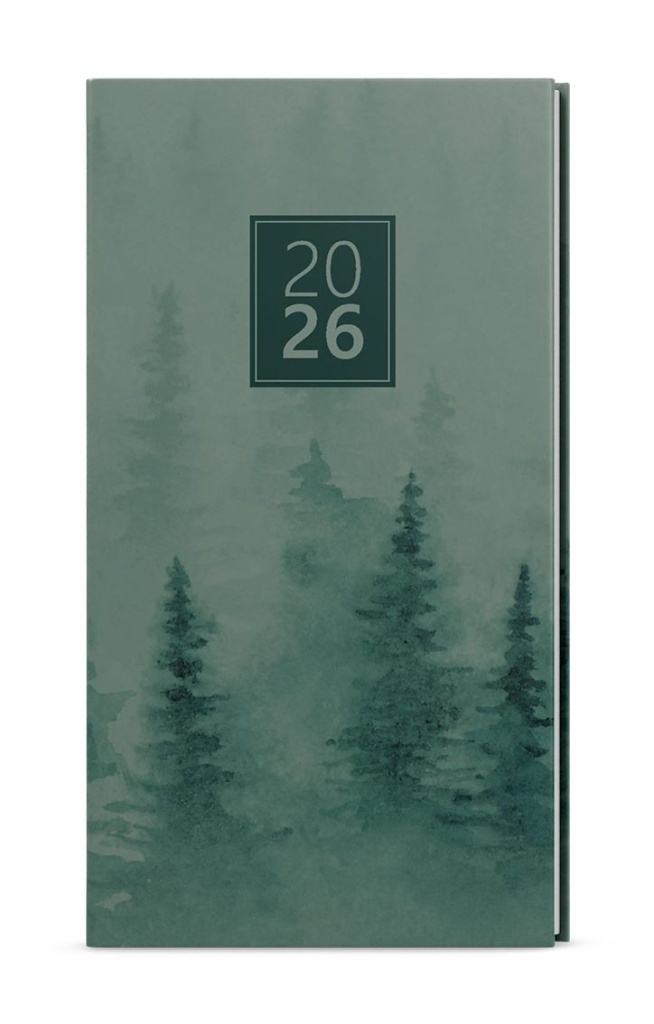 Týdenní diář 2026 Jakub Lamino kapesní Les