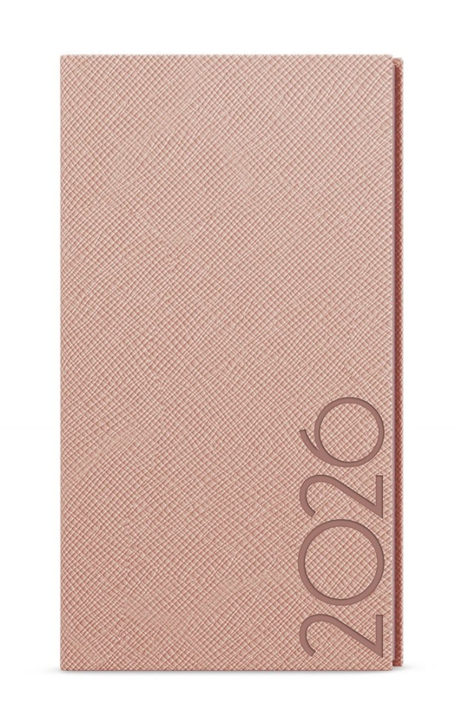 Týdenní diář 2026 Jakub Tora kapesní pudrová