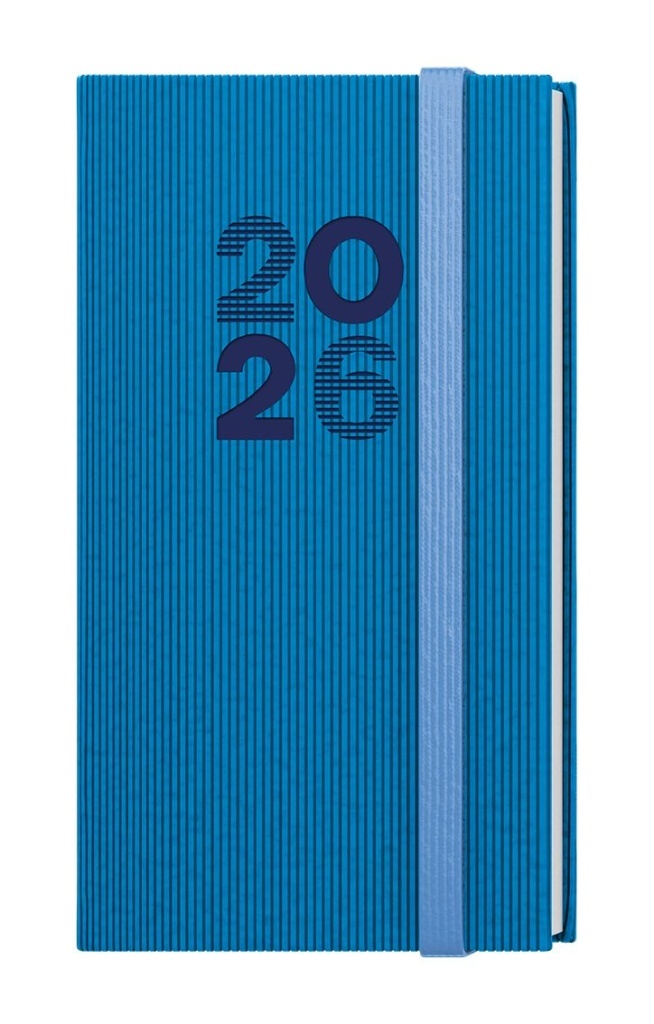 Týdenní diář 2026 Jakub Vigo kapesní modrá
